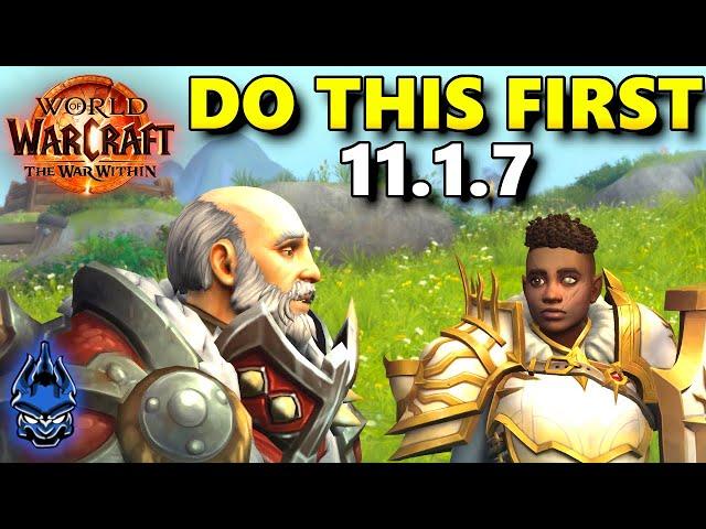 MAX Out Your Rewards - How To Get Everything Quick In 11.1.7 - Samiccus Discusses & Reacts