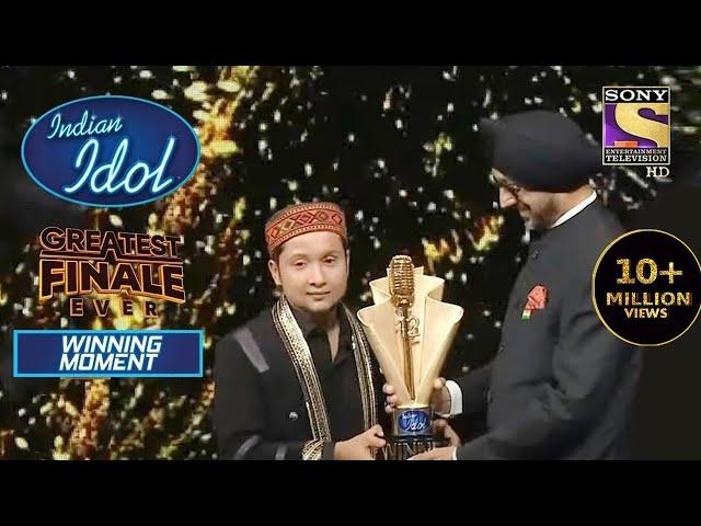 Pawandeep ने Finally जीत ली Indian Idol की Trophy | Indian Idol Season 12 | Greatest Finale