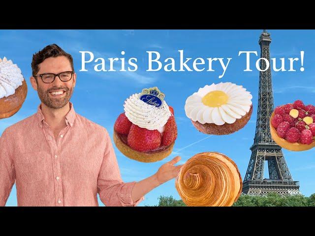 Paris Bakery Tour | The BEST Bakeries in Paris!