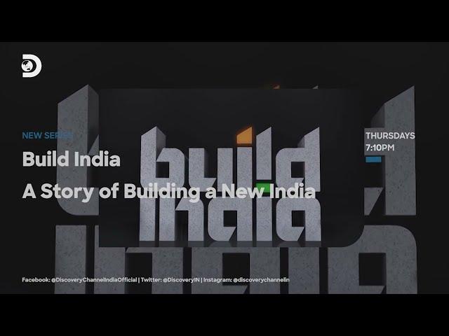 Build India With Vaibhav Dange | Tunnel Of Triumph | Episode 1 | #DiscoveryChannelIn