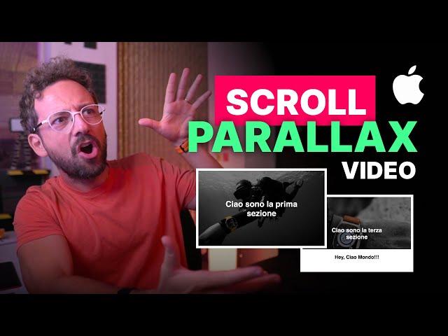 Come fare Animazioni da Paura stile Apple (Javascript Tutorial)