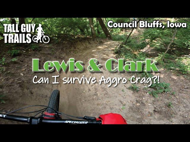 Aggro Crag | Lewis & Clark Mountain Bike Trail - Council Bluffs, Iowa