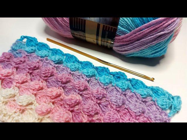 WOW! Beautiful crochet pattern for beginners (Shorts)/ Красивый узор крючком для начинающих