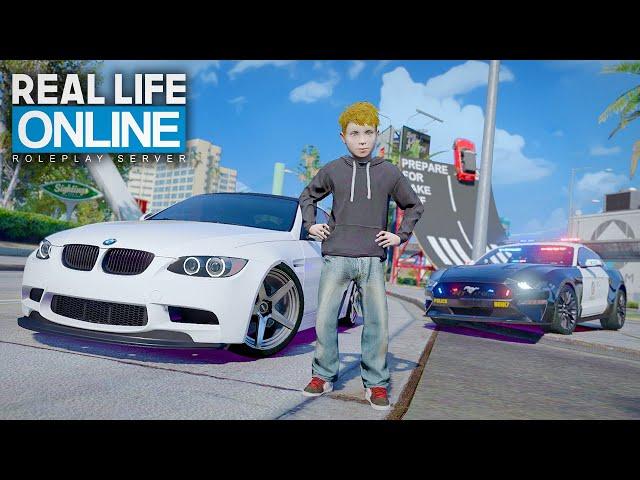 KIND AM STEUER, DAS WIRD TEUER! | GTA 5 RP Real Life Online