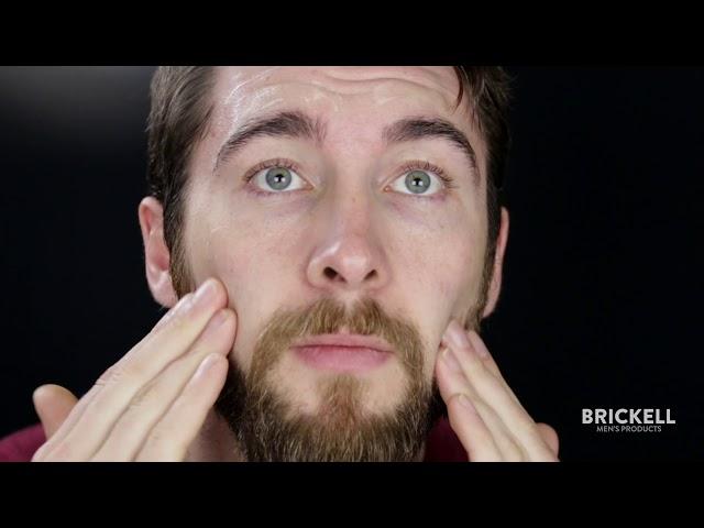 Brickell Men's Products - Daily Essential Face Moisturizer for Men Tutorial