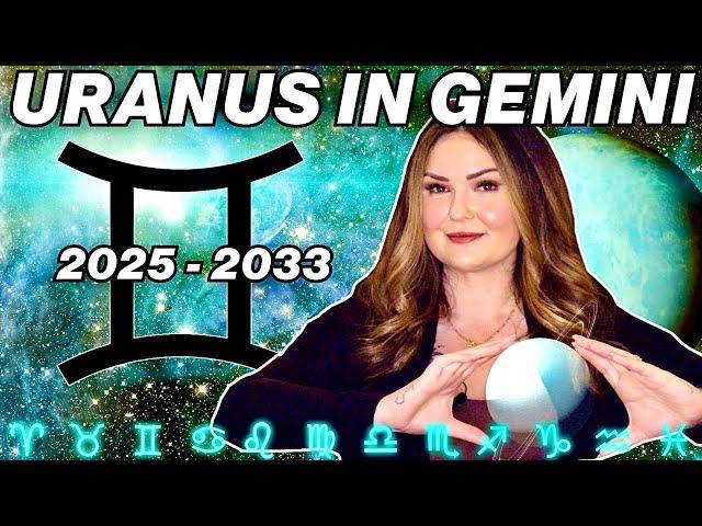 Uranus in Gemini 2025 | All 12 Signs