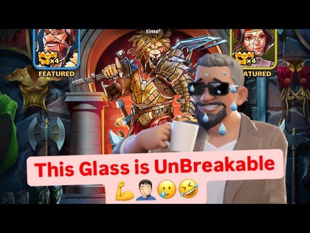 Empires & Puzzles Hero Analysis / Summons : S1 Costumes Enhanced, UnBreakable Glass ‍️️