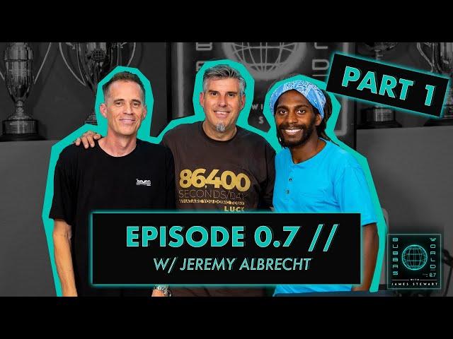 From the 125 era to leaving JGR /EP 0.7 // Bubba's World w/ James Stewart ft. Jeremy Albrecht PART 1