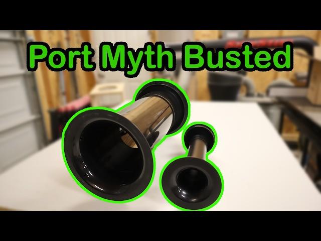 Your subwoofer port rule of thumb is wrong!