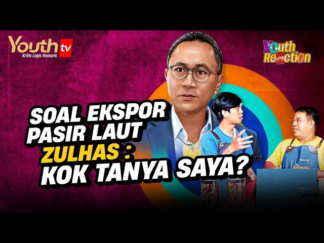 OT Syech & Abi | MULAI MIRIP JOKOWI, ZULHAS JAWAB WARTAWAN  KOK TANYA SAYA | Youth Reaction #011