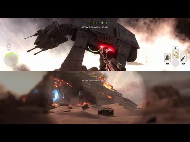 Distruggiamo i camminatori con Doctor D3stroy! Star wars Battlefront ITA