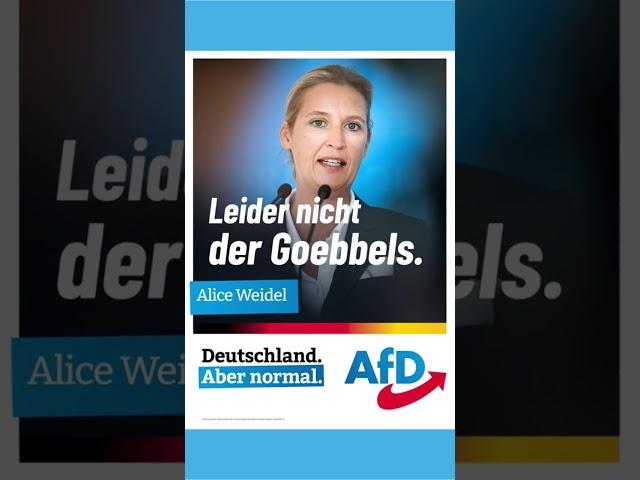 AfD? Ach neee...