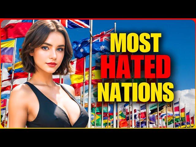 Top 10 Most HATED Countries in the World in 2024