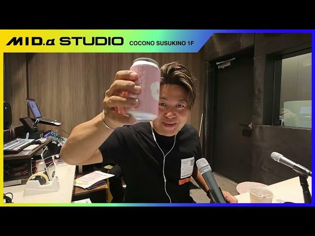 【2025/6/11】 山田雄太のココノフレンドパーク @MID.αSTUDIO(ミッドアルファスタジオ)