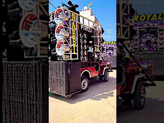 dj royal golu /vs/ nabbi dj arif mauranipur full edm #edmtranc