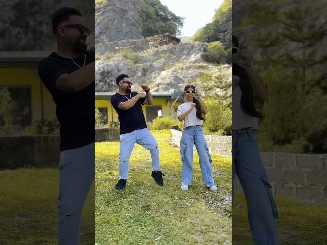 Lal Pari Dance ️ Father Daughter Duo #dance #harpreetsdc #shorts | Harpreet SDC