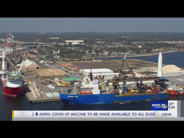 Port of Pensacola’s successes to be featured on national TV show