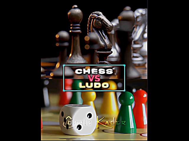 Chess VS Ludo। #shorts