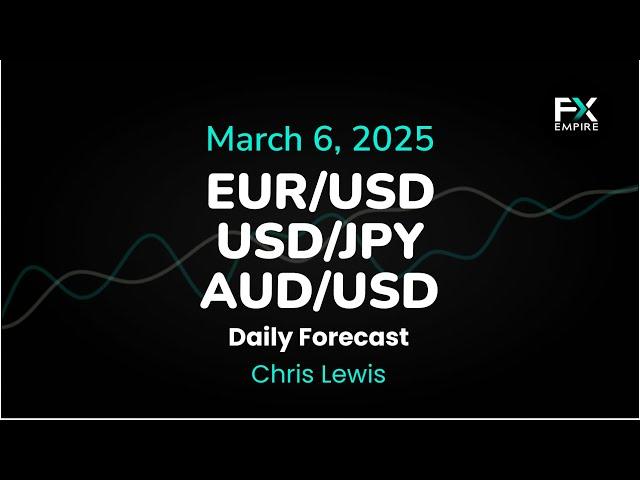 EUR/USD, USD/JPY, AUD/USD Price Forecast Today: Euro, Yen, Dollar Technical Analysis (March 06)