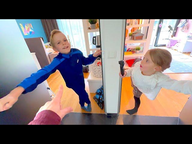 DE KiNDEREN MOGEN 1 DAG HUN SLAAPKAMER NiET UiT CHALLENGE | Bellinga Vlog #3128