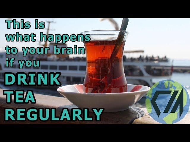 This is what happens to your brain if you drink tea regularly