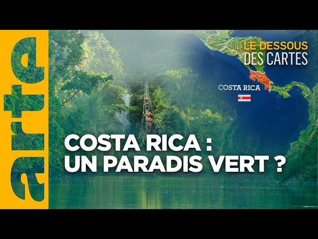 Costa Rica : un paradis vert ? | Le dessous des cartes - ARTE