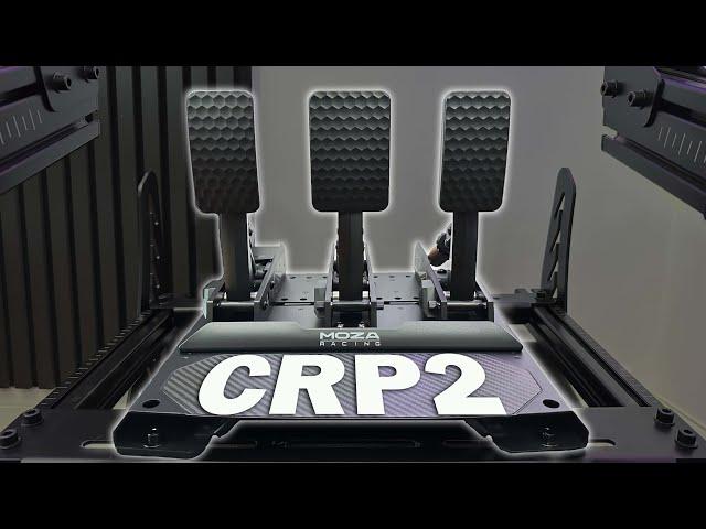 Moza CRP2 Pedals Unboxing and Review | BEST PRO Pedals?