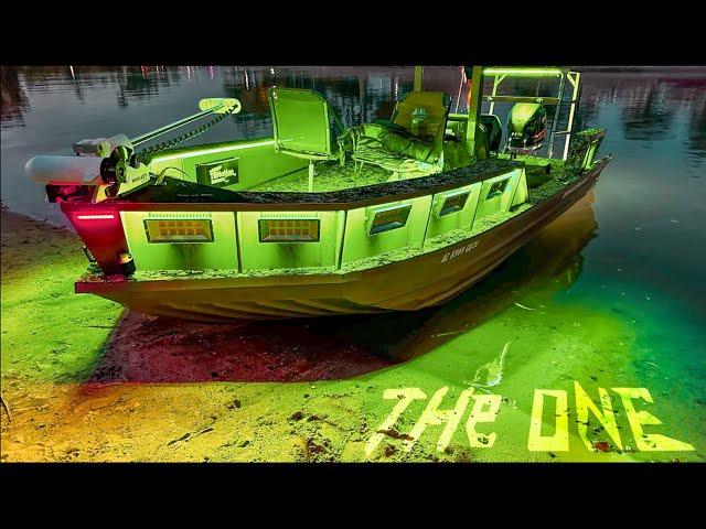 2070 jon boat conversion | The craziest boat I’ve ever ever built!