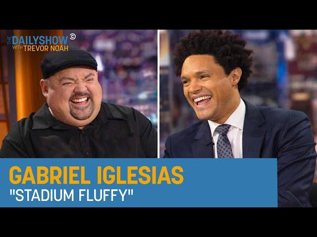 Gabriel Iglesias - Selling Out Dodger Stadium with “Stadium Fluffy” | The Daily Show