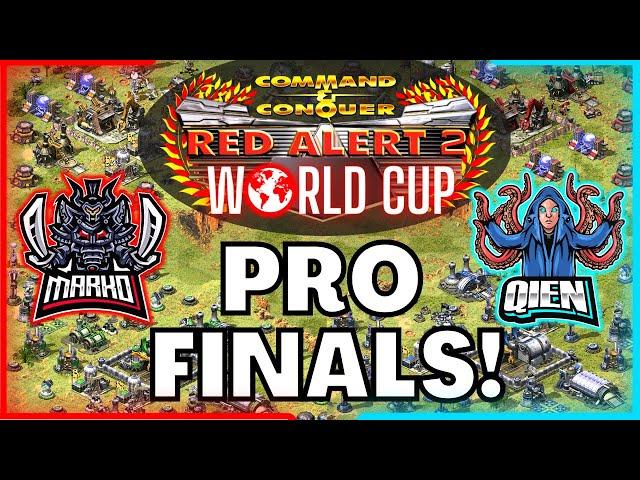 Red Alert 2: World Cup Finals! - $650 Tournament | Command & Conquer: Yuri's Revenge