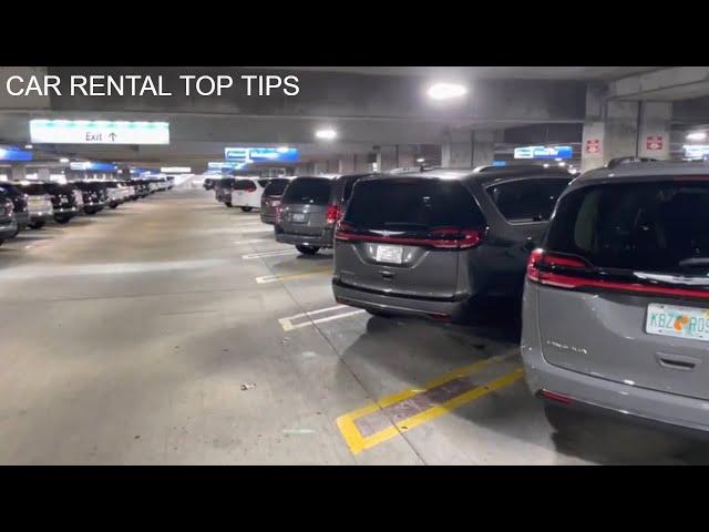   My Top Tips for Car Rental in Orlando Florida USA