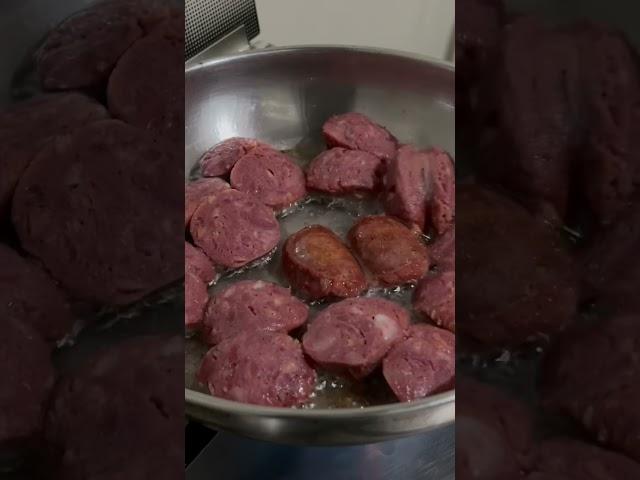 #ASMR Sounds Frying Longganisa  Shorts #Cooking Longganisa Shorts