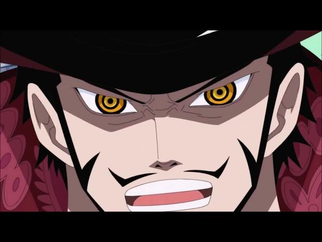 Luffy VS Mihawk 2 2 English Dubbed