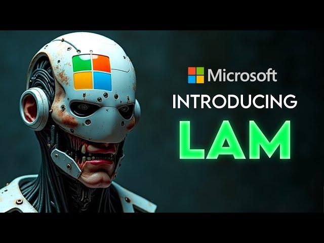 Microsoft New AI LAM Is the Future of AI Automation (Insane Power)