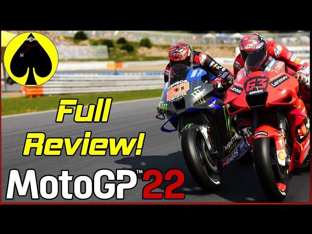 MotoGP 22 - Full Review!