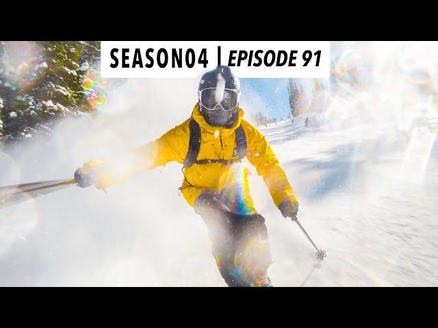 HALLOWEEN skiing at ARAPAHOE BASIN!