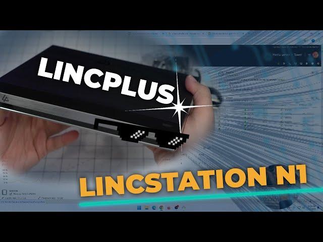 LincPlus LincStation N1 Review | 2x2.5 SSD + 4xNVME SSD NAS