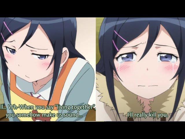 Aragaki Ayase moments |俺の妹がこんなに可愛いわけがない |Oreimo |Ore no Imōto ga Konna ni Kawaii Wake ga Nai