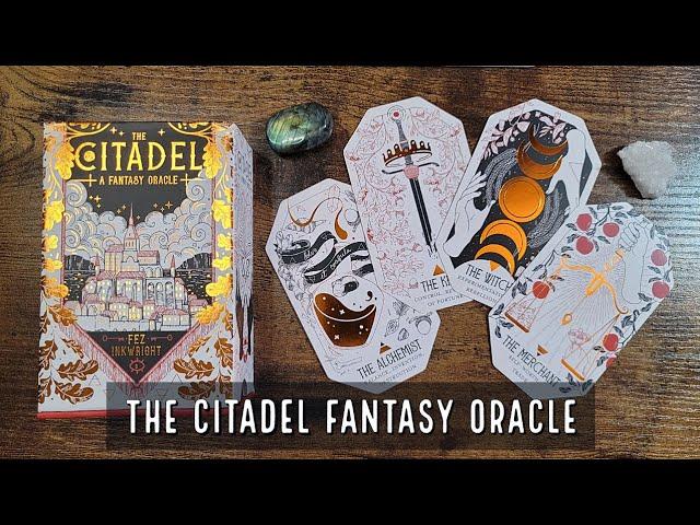 The Citadel: A Fantasy Oracle | Unboxing and Flip Through