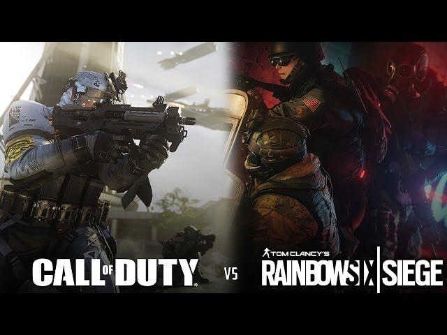 Why I left Call of Duty for Rainbow Six Siege