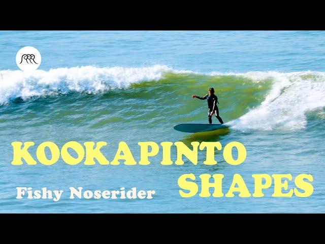 Kookapinto Shapes | Fishy Noserider in Costa Rica, Mexico, and California