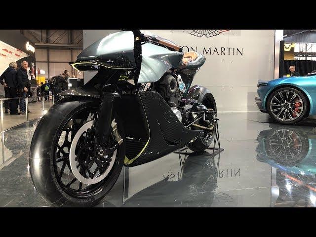 $120,000 Aston Martin Motorcycle Walkaround