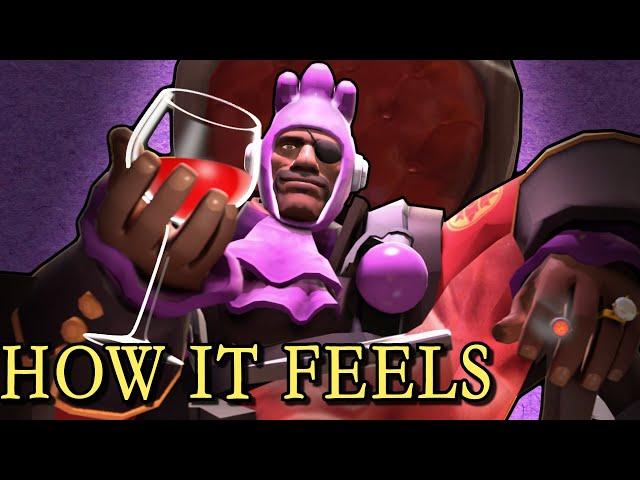 How it FEELS to Play Demoman in TF2