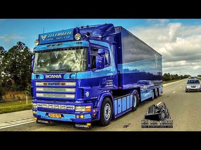 Jan Jaap Verweij - Rolling CB Interview™  2000 Scania