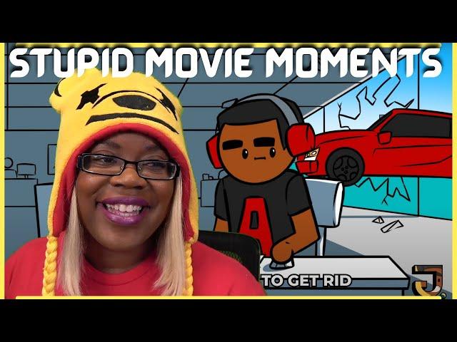 Stupid Movie Moments Part 2 | J. Cutt Productions | AyChristene Reacts