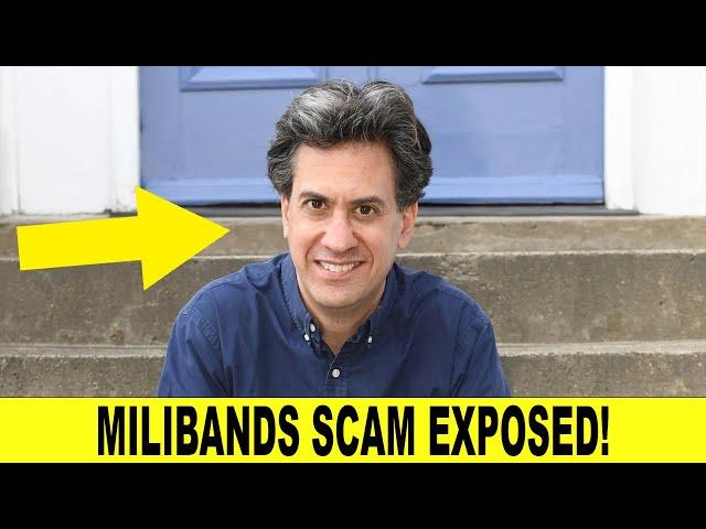 Ed Miliband EXPOSED In SCAM As PLAN BACKFIRES Massively!