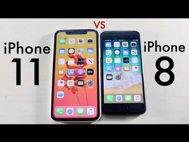 iPhone 11 Vs iPhone 8 In 2023! (Comparison) (Review)