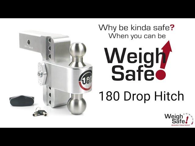 Weigh Safe 180 Drop Hitch Product Video