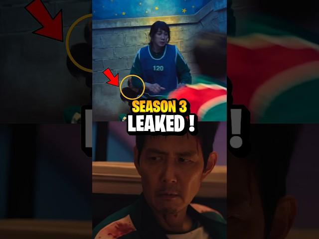 3 Secrets in Squidgame season 3 final trailer ‼️