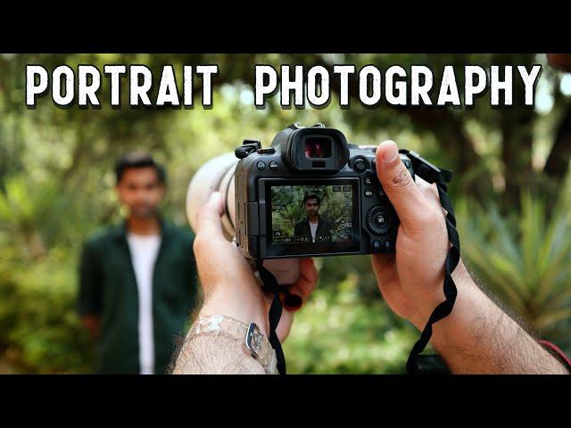 Best PORTRAIT PHOTOGRAPHY Camera Settings for Beginners